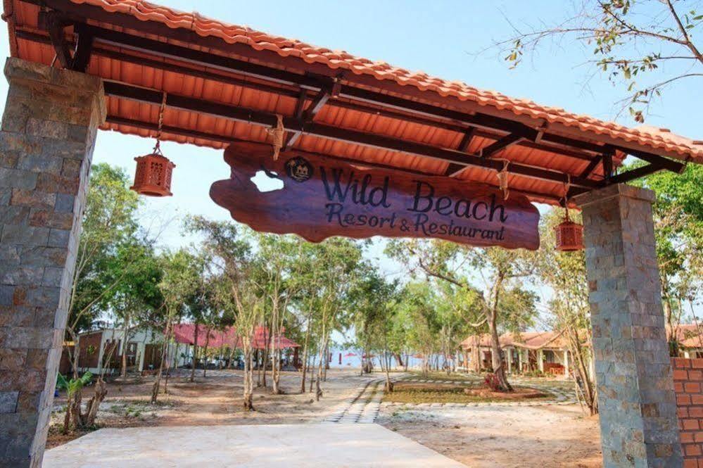 Wild Beach Phu Quoc Resort Exteriör bild